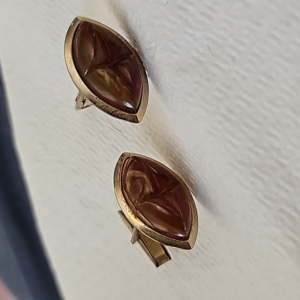 Mens cufflink pair - Picture 3 of 4